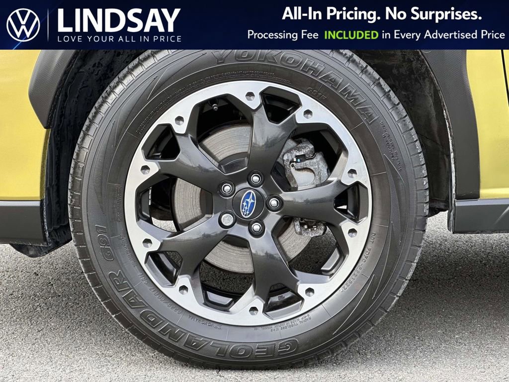 Used 2022 Subaru Crosstrek 2.0i Premium w/ Moonroof Package image 8