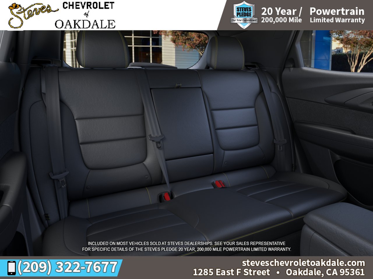 New 2026 Chevrolet TrailBlazer ACTIV AWD/4WD image 17