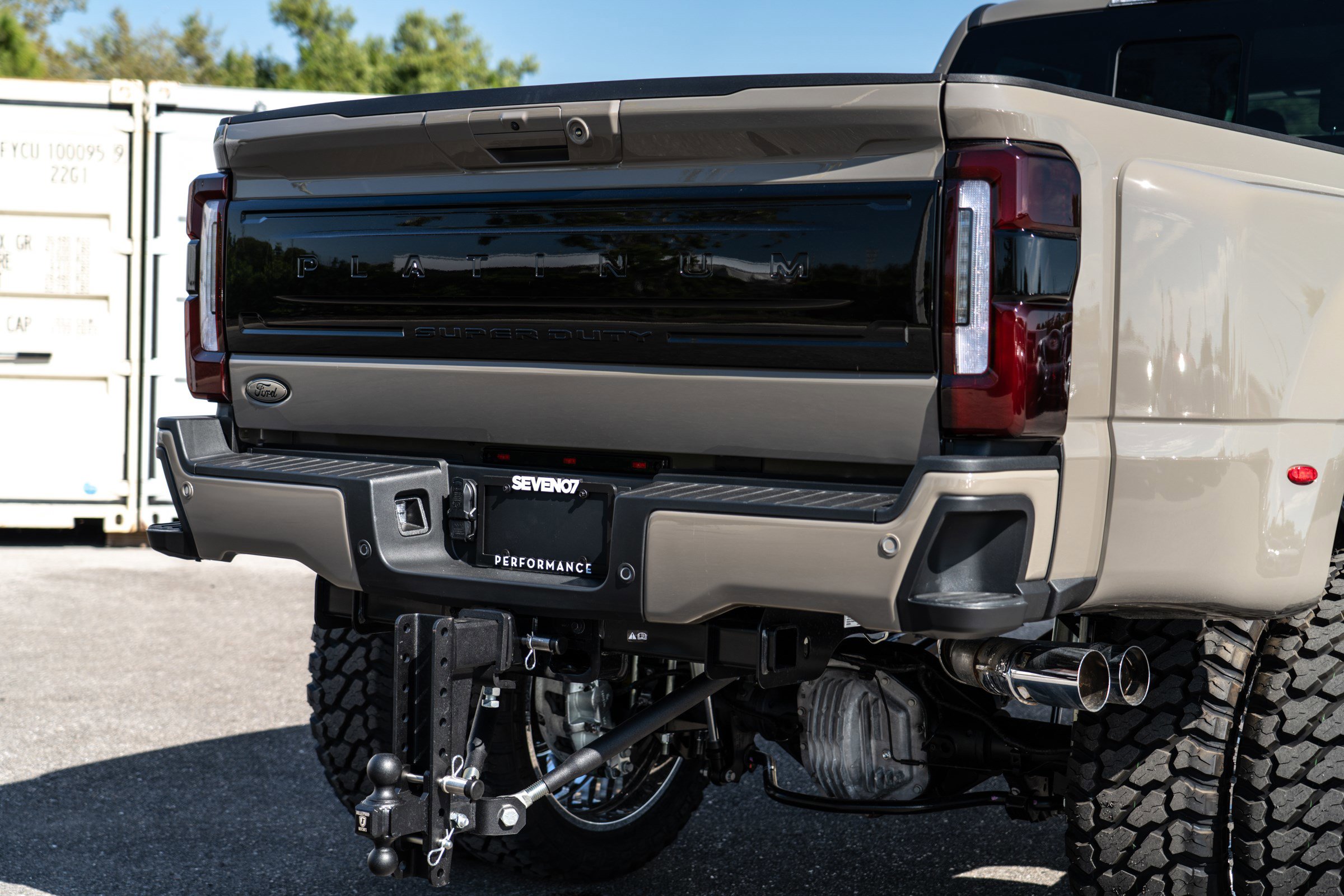 New 2026 Ford F450 Platinum w/ Platinum Plus Package image 38