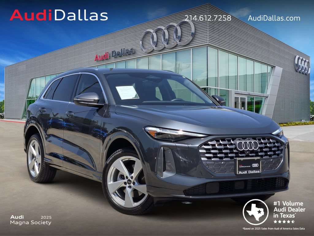 Certified 2025 Audi Q5 Premium Plus