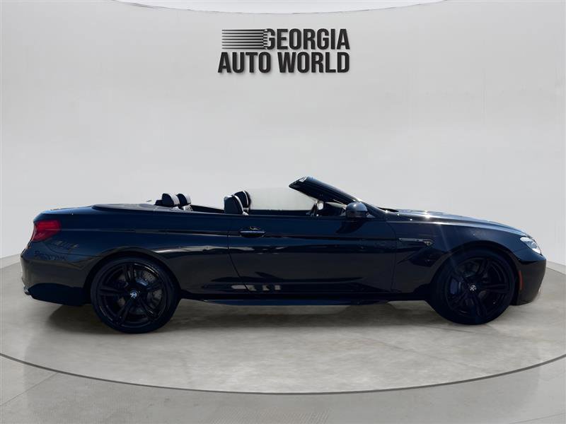 Used 2017 BMW M6 Convertible image 14