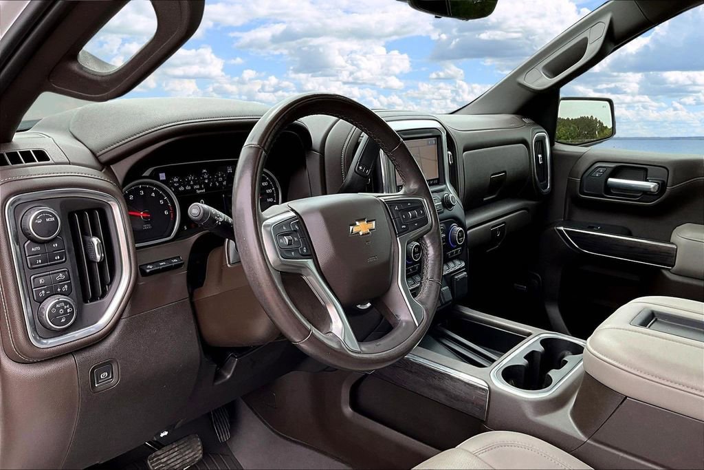 Used 2021 Chevrolet Silverado 1500 LTZ w/ LTZ Premium Package image 20