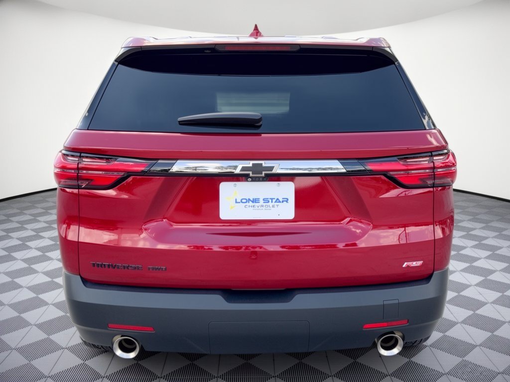 Certified 2023 Chevrolet Traverse RS AWD/4WD image 11