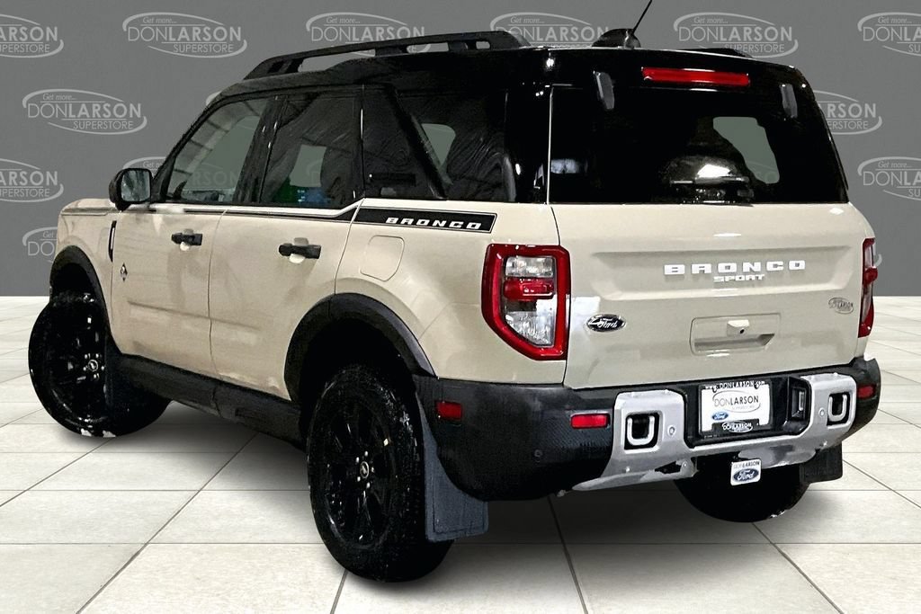 New 2025 Ford Bronco Sport Outer Banks w/ Sasquatch Outer Banks Package AWD/4WD image 10