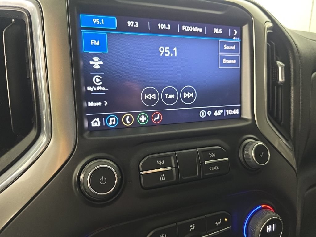 Used 2022 Chevrolet Silverado 1500 LT Trail Boss w/ Convenience Package II AWD/4WD image 17