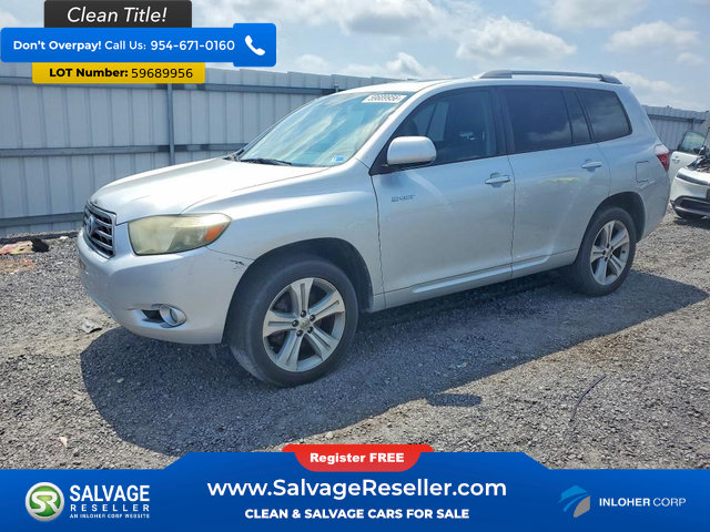 Used 2008 Toyota Highlander Sport