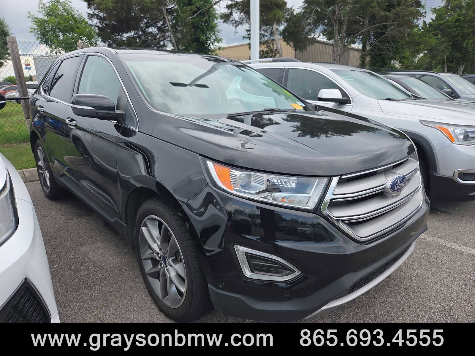 Used 2016 Ford Edge Titanium w/ Equipment Group 302A AWD/4WD image 1