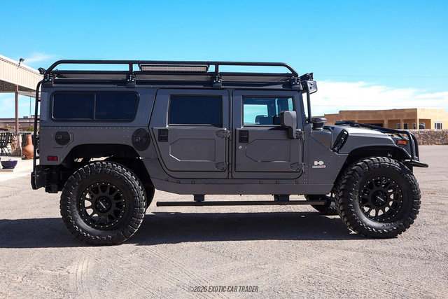 Used 2006 HUMMER H1 4-Door Wagon image 9