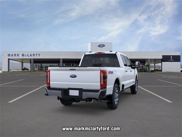 New 2025 Ford F250 Lariat w/ Lariat Ultimate Package image 8