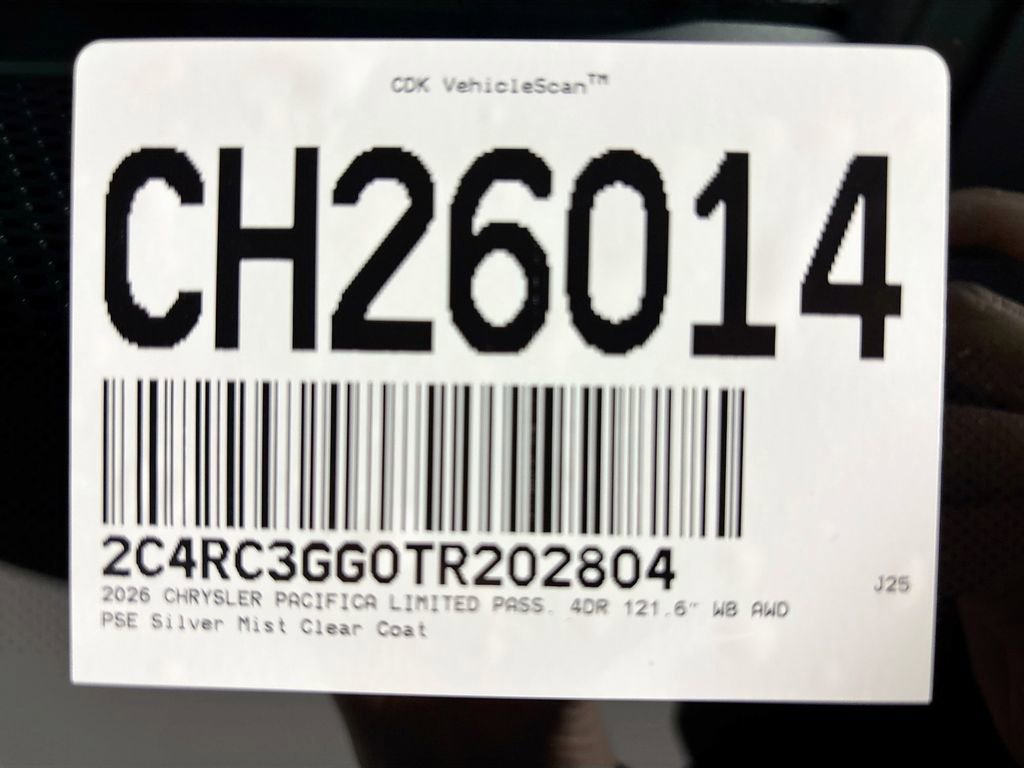 New 2026 Chrysler Pacifica Limited image 25