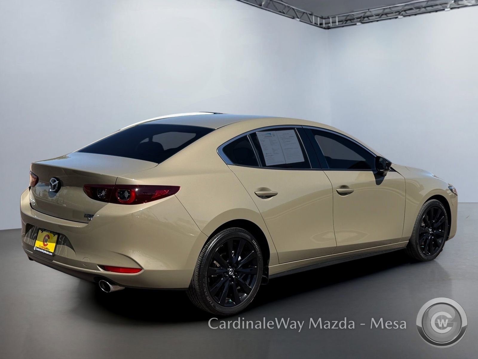 Used 2024 MAZDA MAZDA3 s image 4