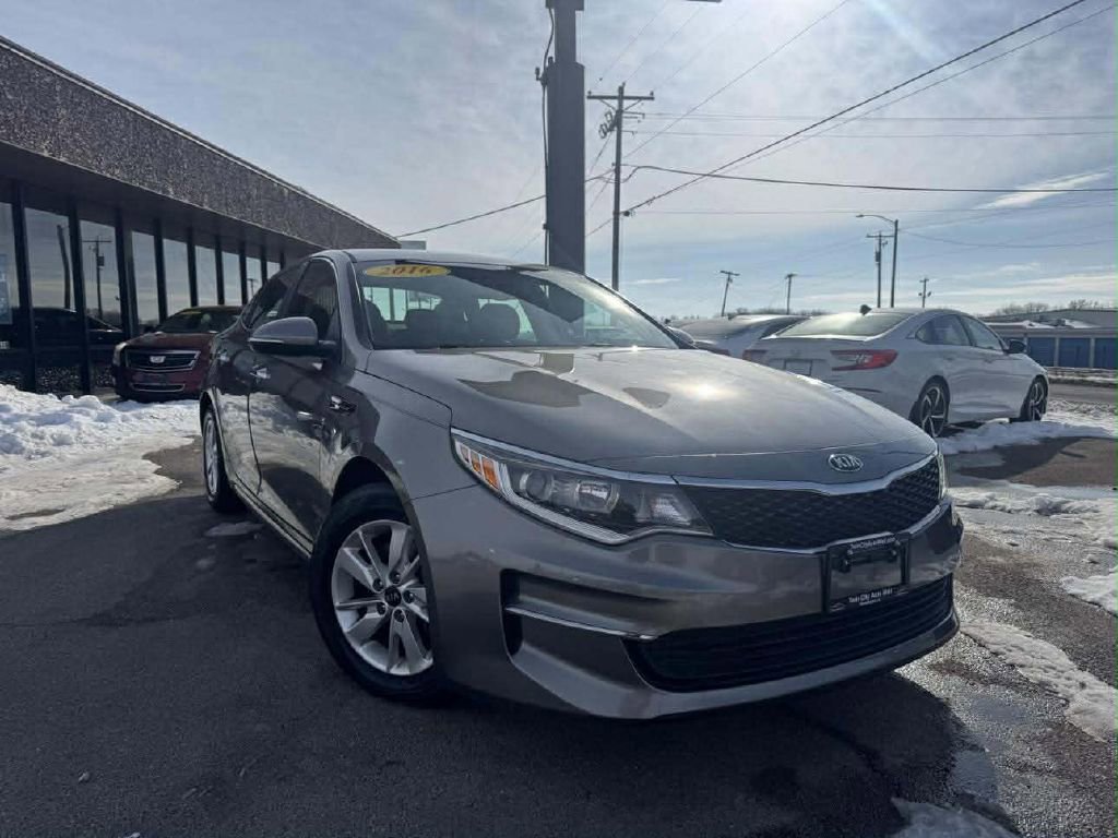 Used 2016 Kia Optima LX w/ LX Convenience Package