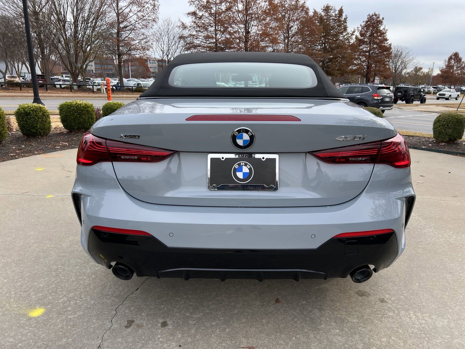 New 2025 BMW 430i xDrive Convertible w/ M Sport Package image 4