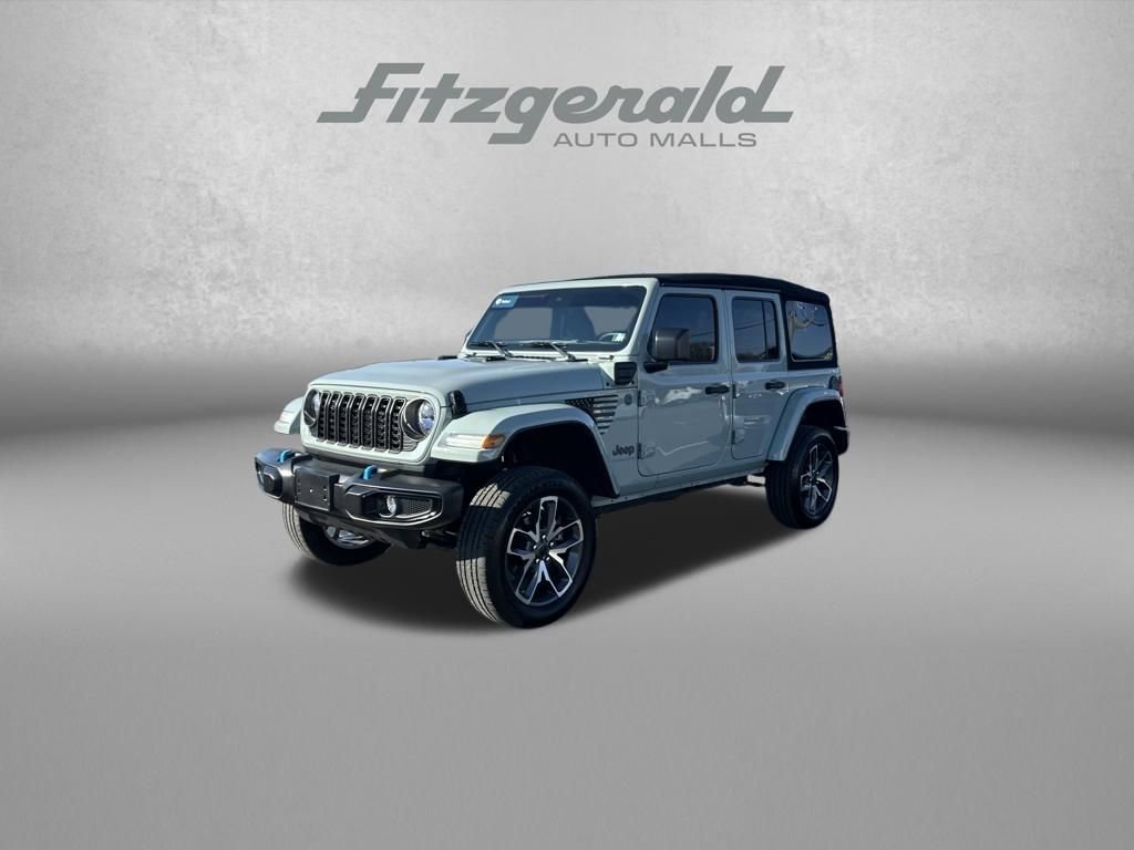 Used 2024 Jeep Wrangler Sport S 4xe image 3