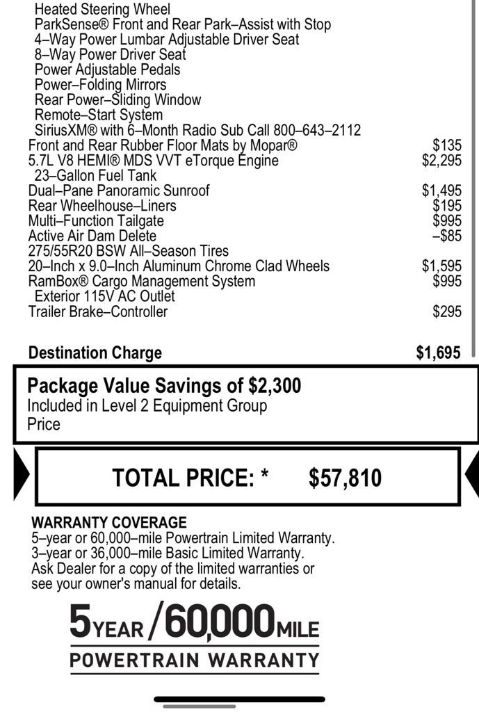 Used 2021 RAM 1500 Big Horn AWD/4WD image 19
