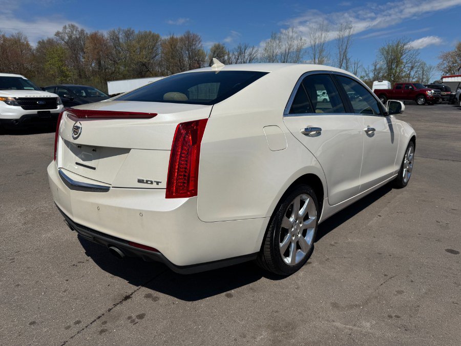 Used 2013 Cadillac ATS Luxury w/ Cold Weather Package AWD/4WD image 5