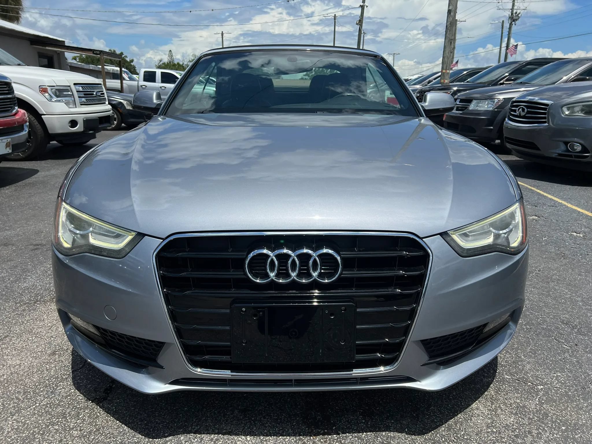 Used 2015 Audi A5 2.0T Premium w/ Audi MMI Navigation AWD/4WD image 3