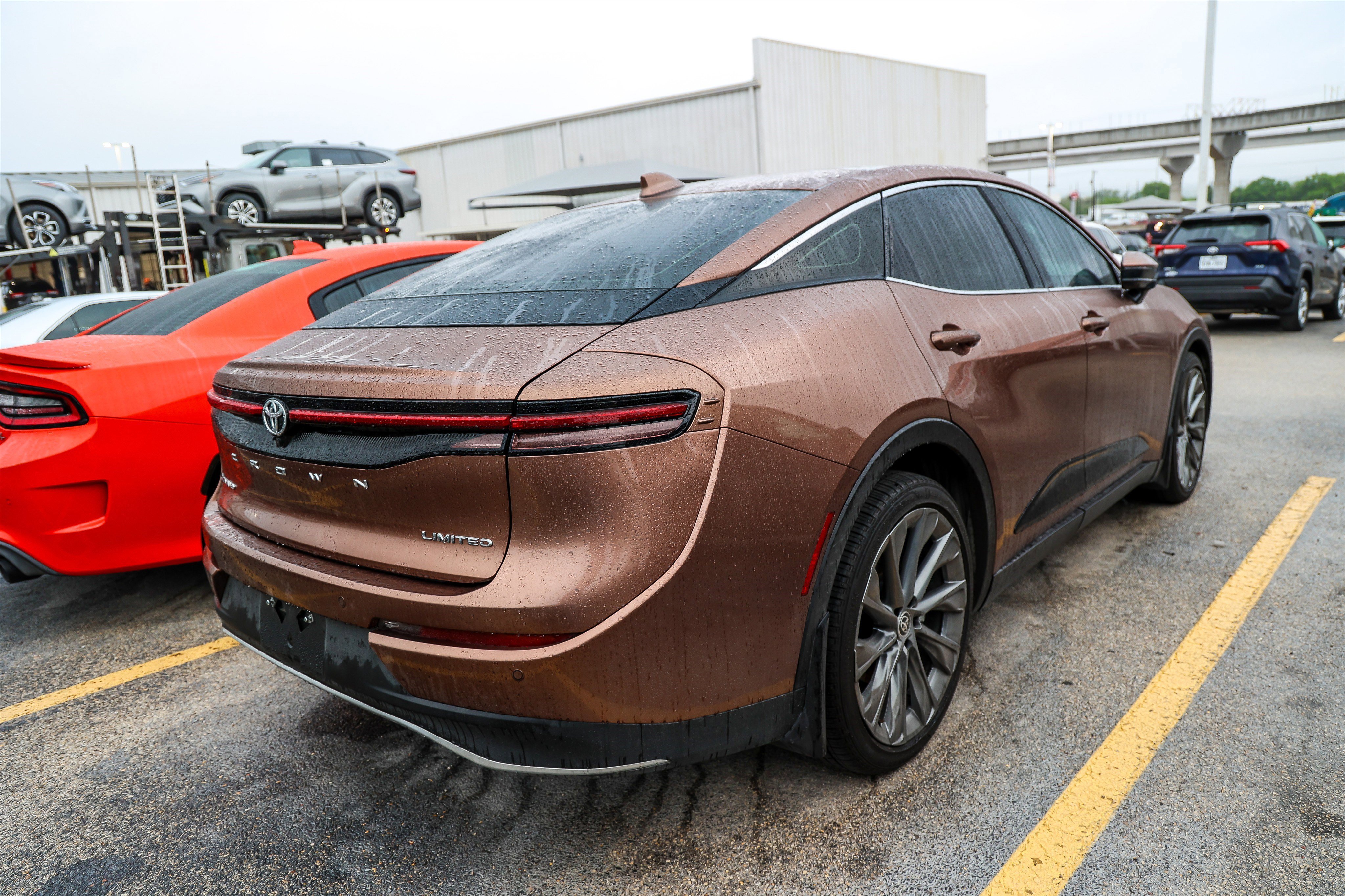 Certified 2025 Toyota Crown Limited w/ Advanced Technology Package image 8