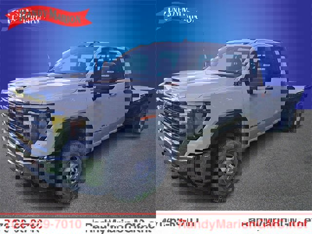New 2024 GMC Sierra 3500 Pro w/ Convenience Package