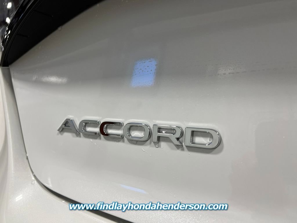 New 2025 Honda Accord Touring image 5