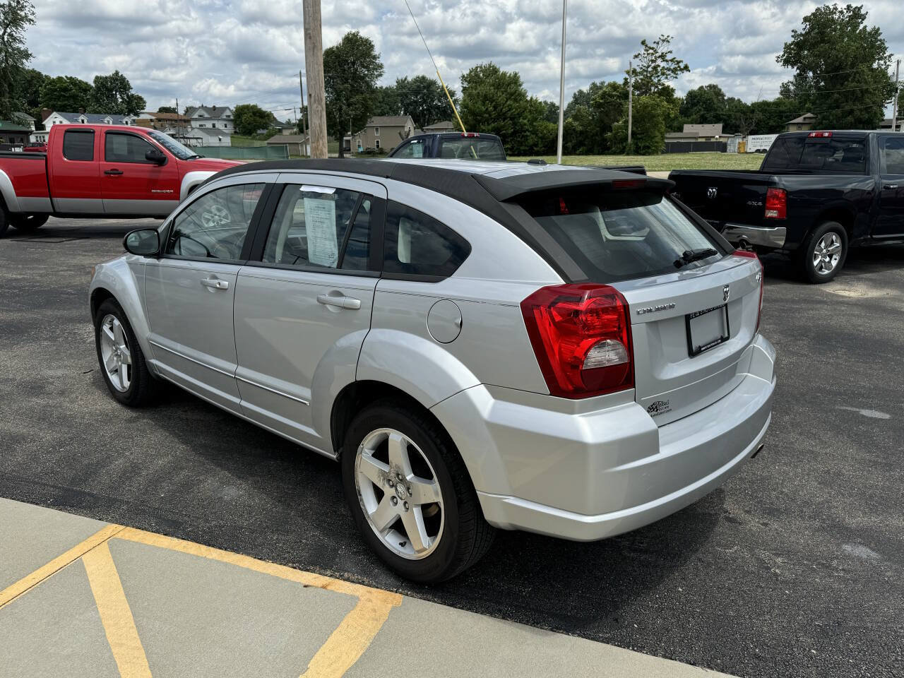 Used 2008 Dodge Caliber R/T w/ Driver Convenience Group FWD image 8