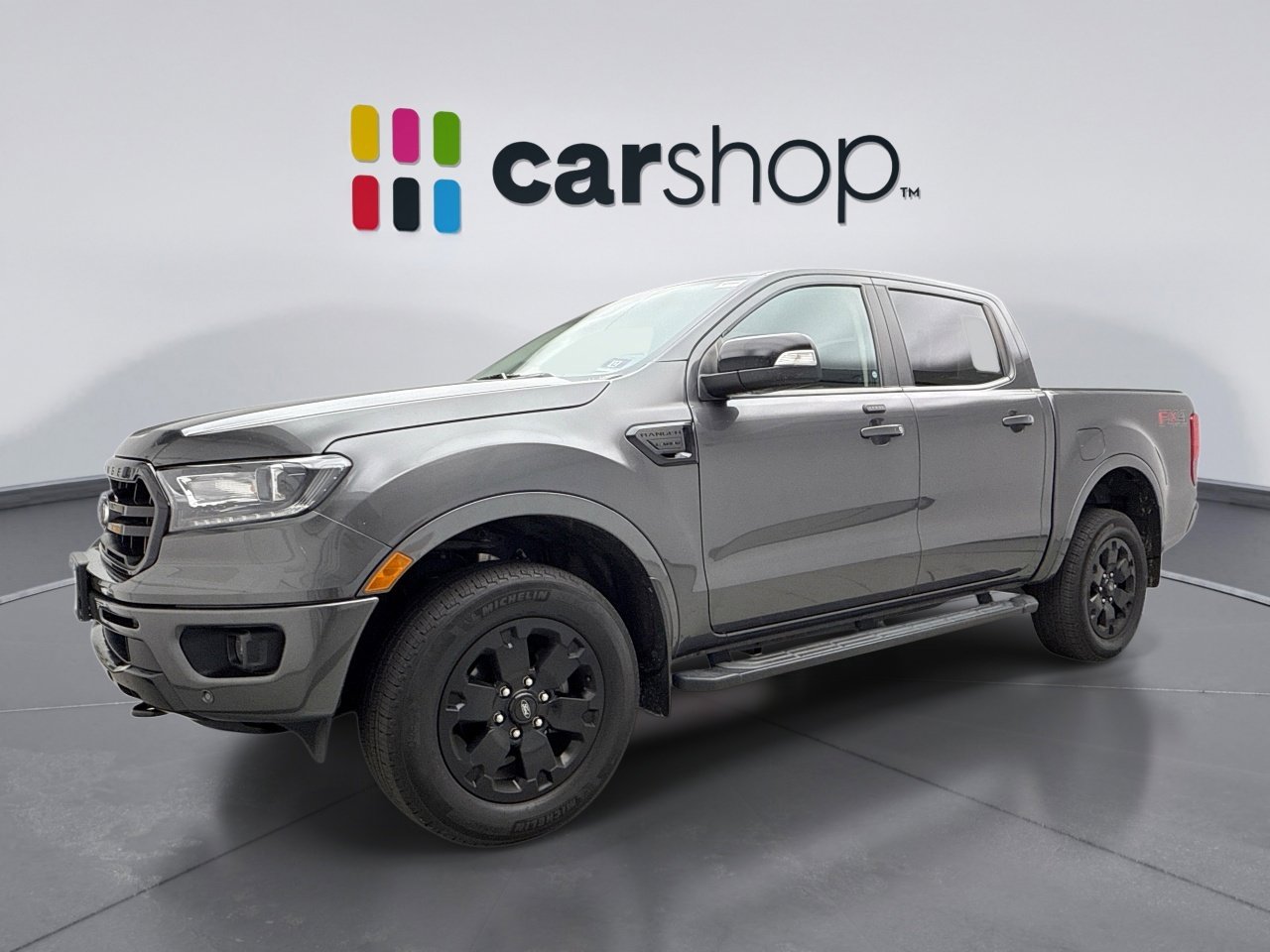 Used 2019 Ford Ranger Lariat w/ Black Appearance Package