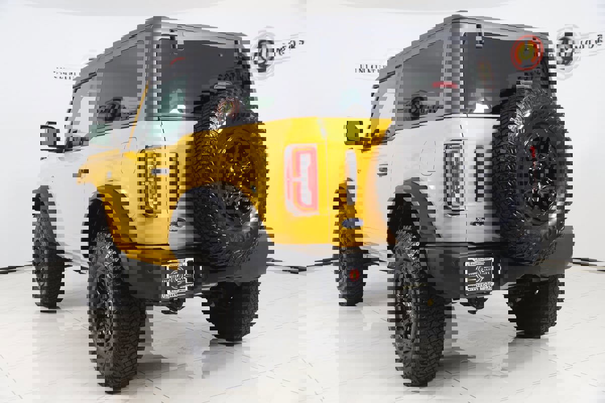 Used 2022 Ford Bronco Wildtrak image 4