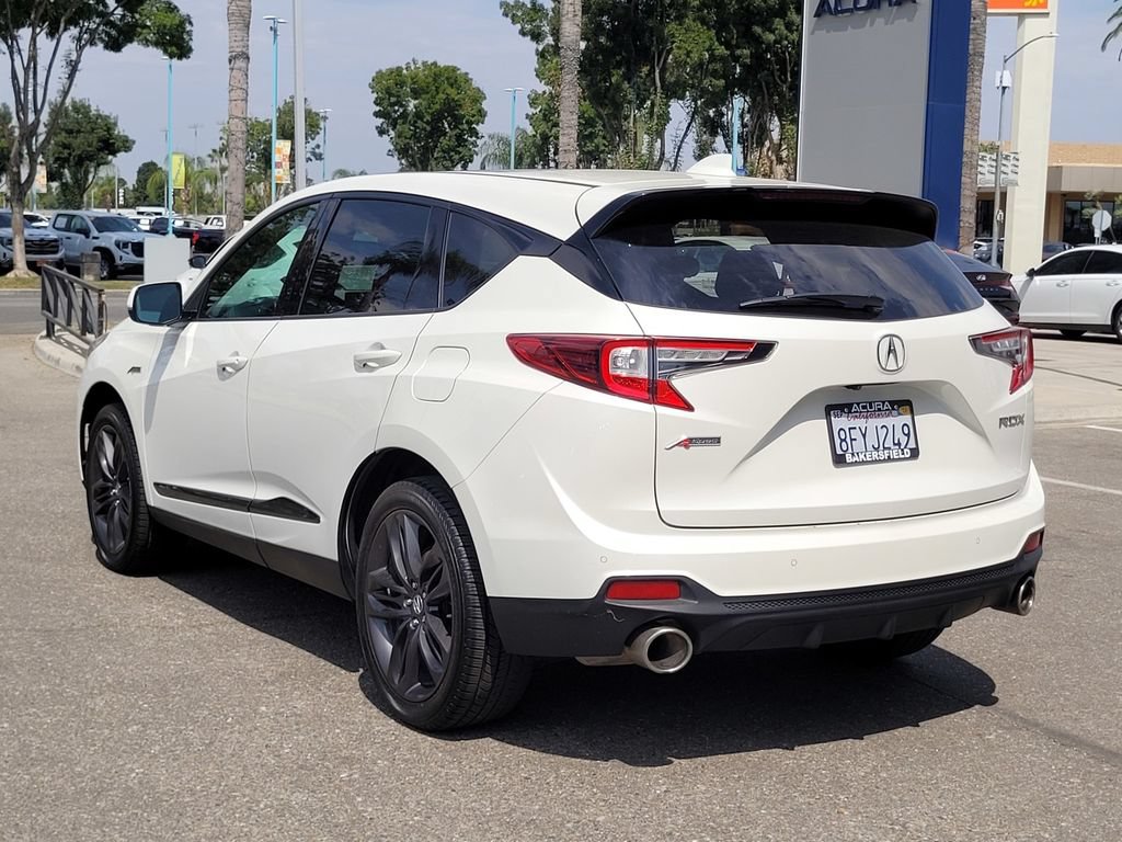 Certified 2019 Acura RDX A-Spec w/ Technology Package FWD image 8