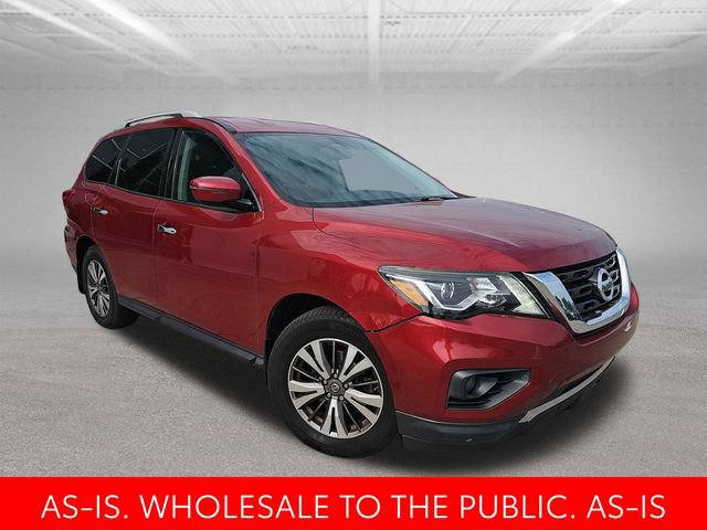 Used 2017 Nissan Pathfinder SV w/ SV Cold Weather Package AWD/4WD 360° Tour