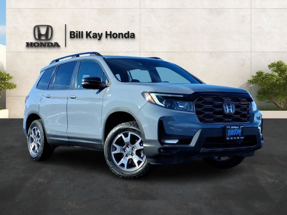 Used 2022 Honda Passport TrailSport
