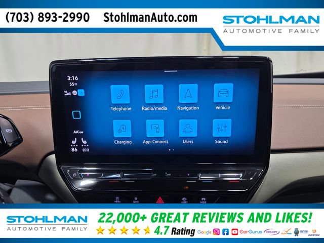 Used 2023 Volkswagen ID.4 2WD image 21