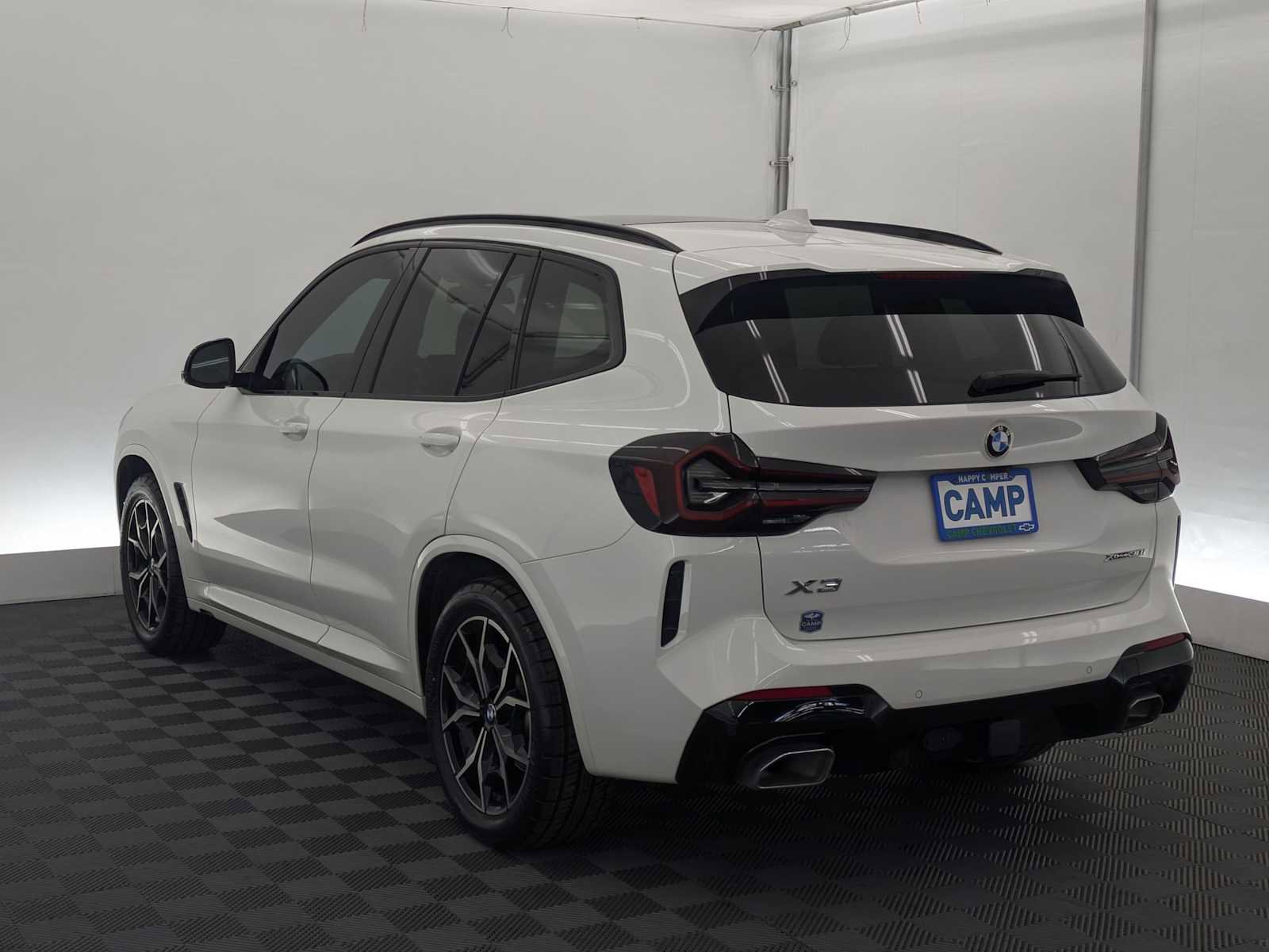 Used 2022 BMW X3 xDrive30i w/ M Sport Package 2 AWD/4WD image 4