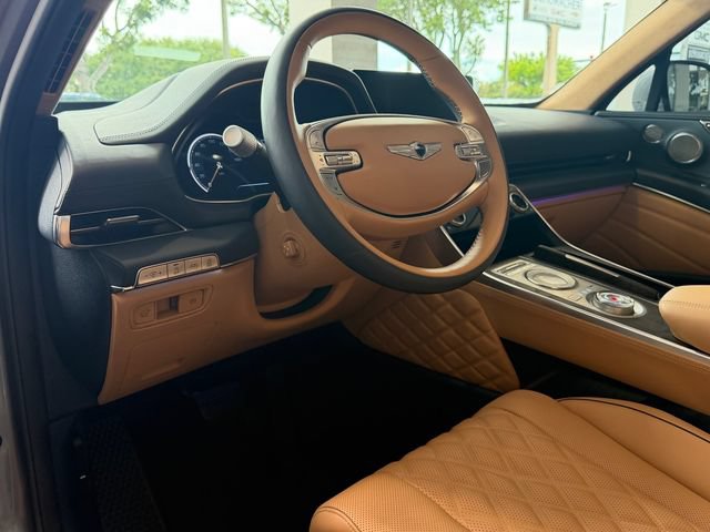 Used 2021 Genesis GV80 3.5T w/ Prestige Package 07 AWD/4WD image 13