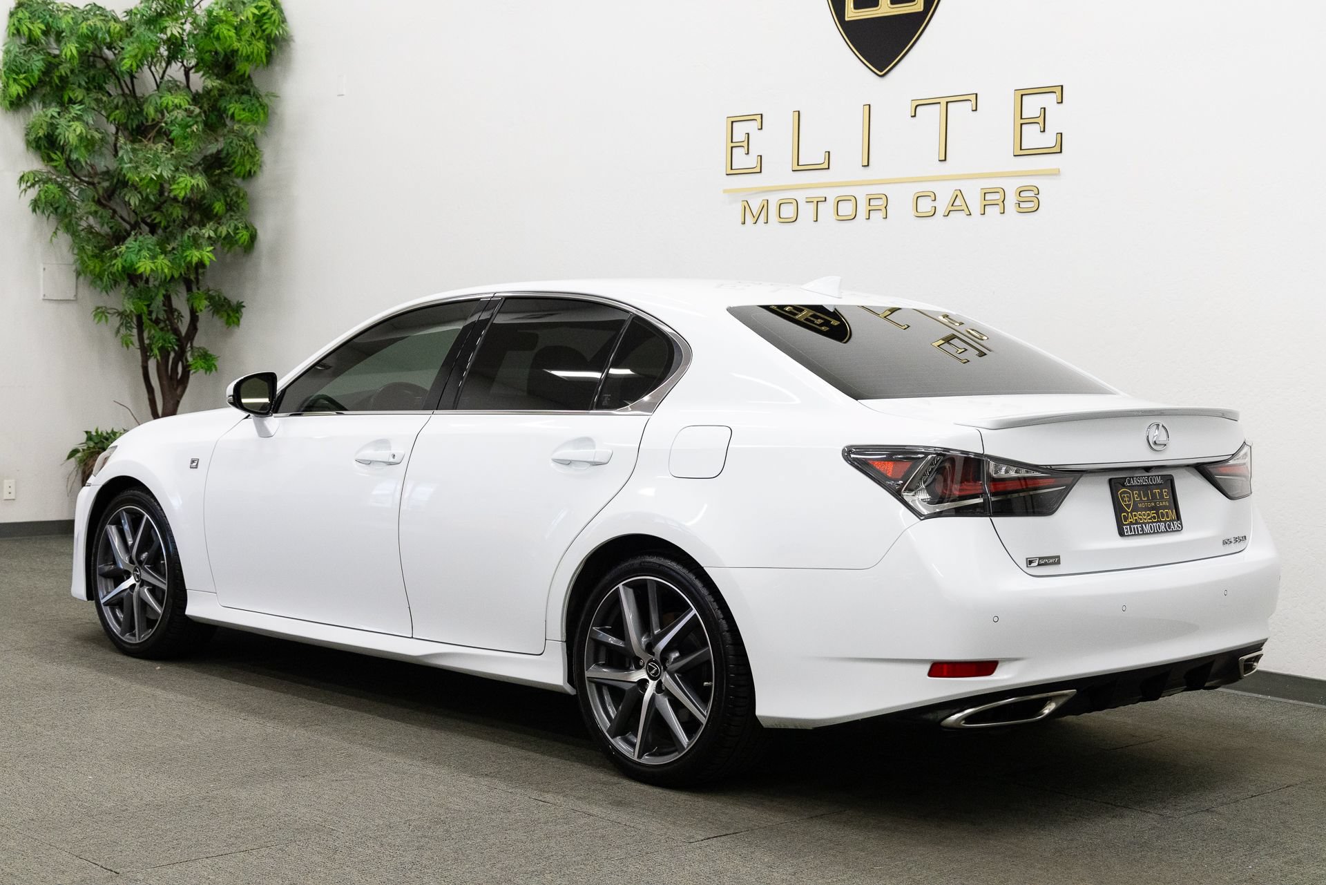 Used 2018 Lexus GS 350 F Sport w/ Preferred Accessory Package RWD image 3