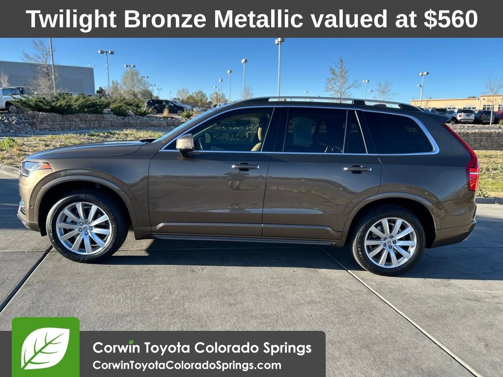 Used 2016 Volvo XC90 T6 Momentum AWD/4WD image 4
