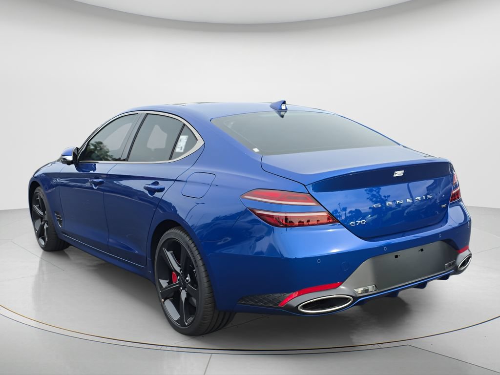 New 2026 Genesis G70 3.3T Sport Prestige RWD image 7