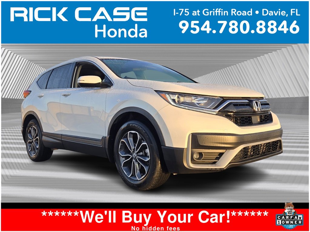 Certified 2022 Honda CR-V EX