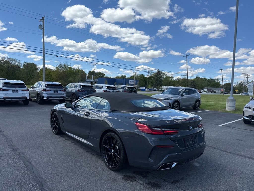 Used 2022 BMW 840i xDrive Convertible AWD/4WD image 5