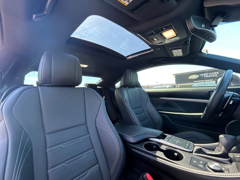 Used 2023 Lexus RC 350 F Sport image 29