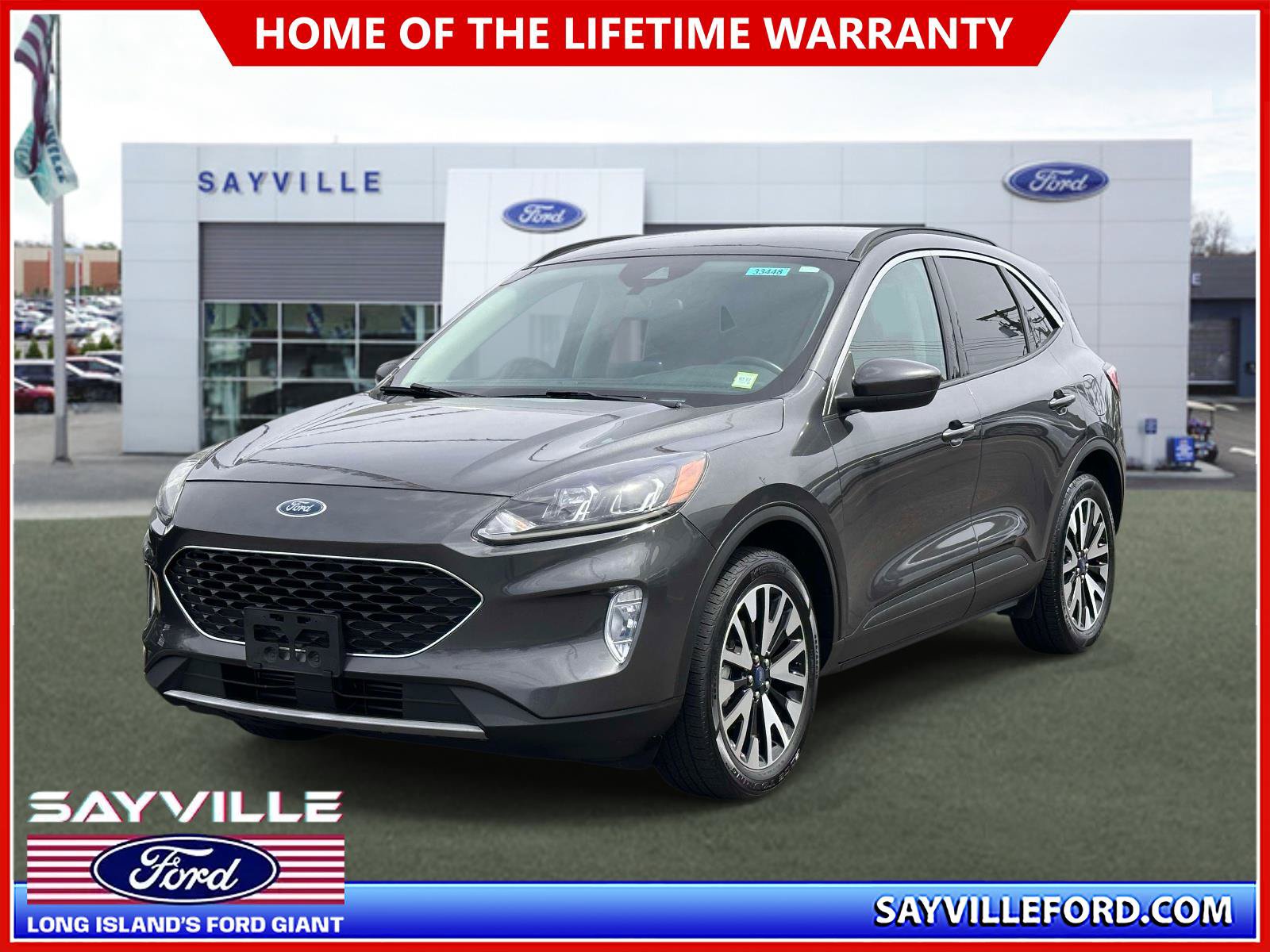 Used 2020 Ford Escape SEL