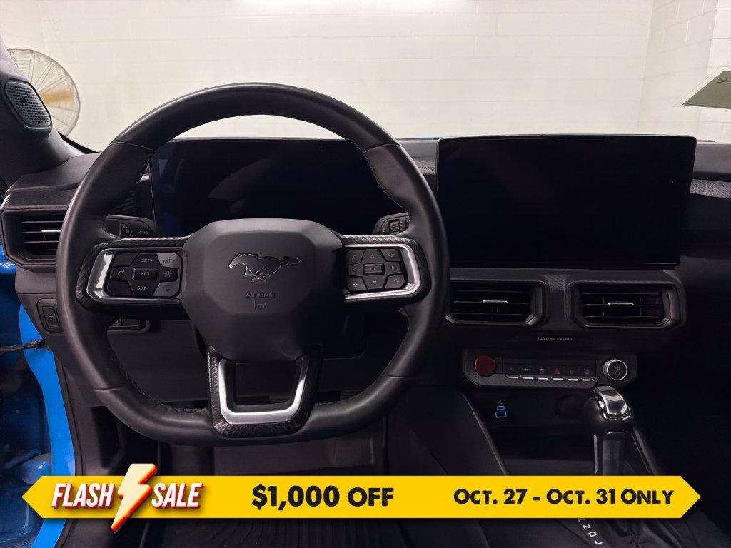 Used 2024 Ford Mustang Coupe RWD image 9