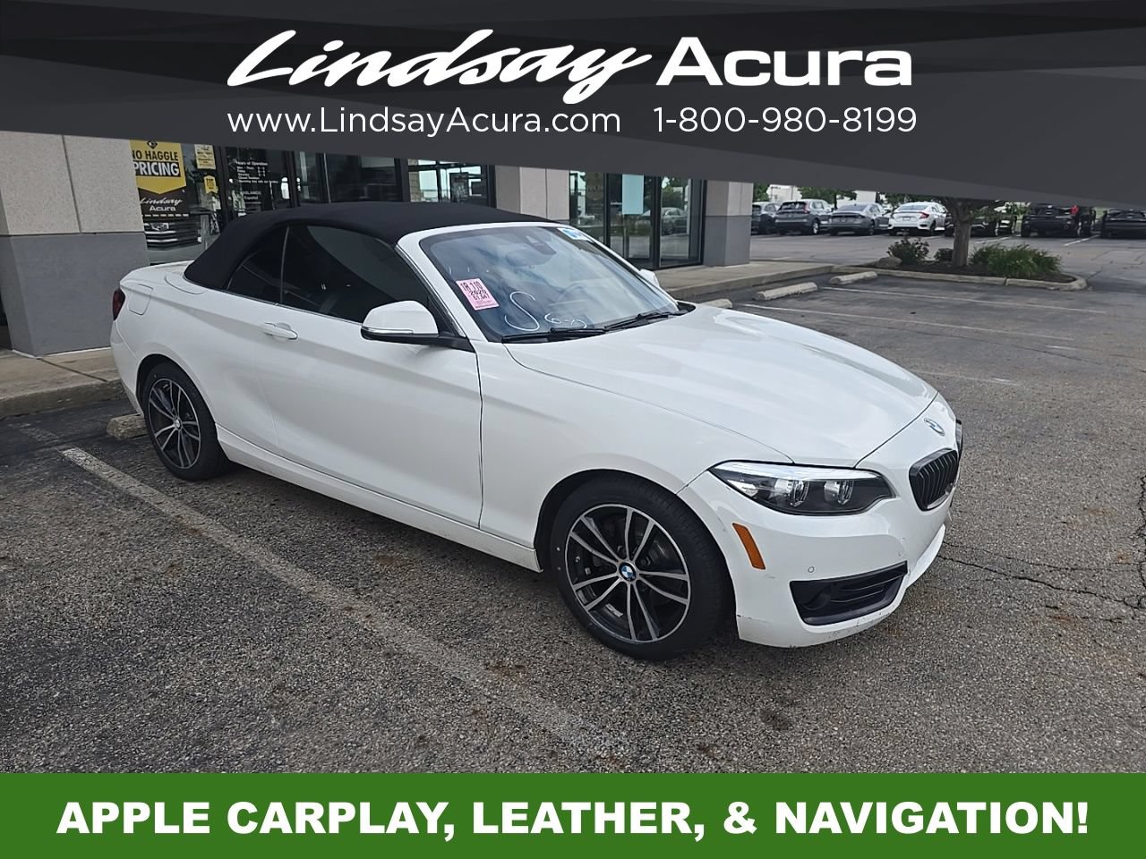 Used 2020 BMW 230i xDrive Convertible AWD/4WD image 2