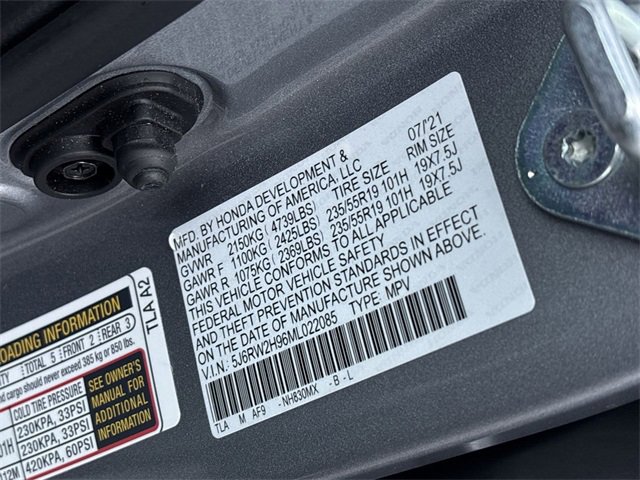 Used 2021 Honda CR-V Touring image 29