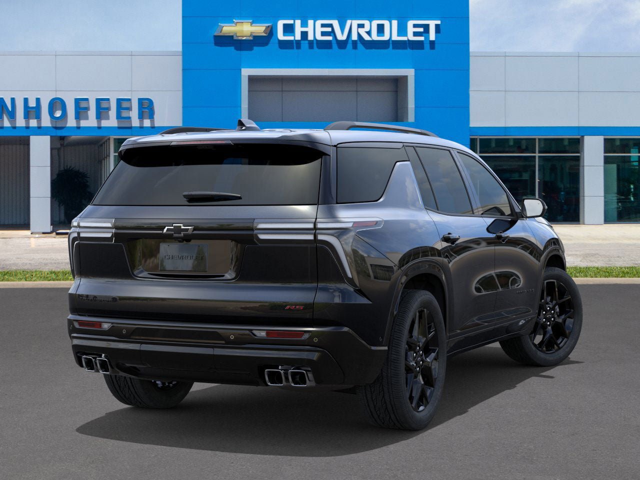 New 2026 Chevrolet Traverse RS FWD image 4