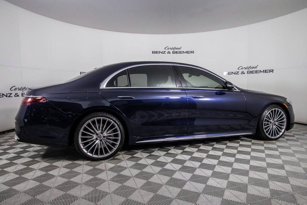 Used 2022 Mercedes-Benz S 500 4MATIC image 10