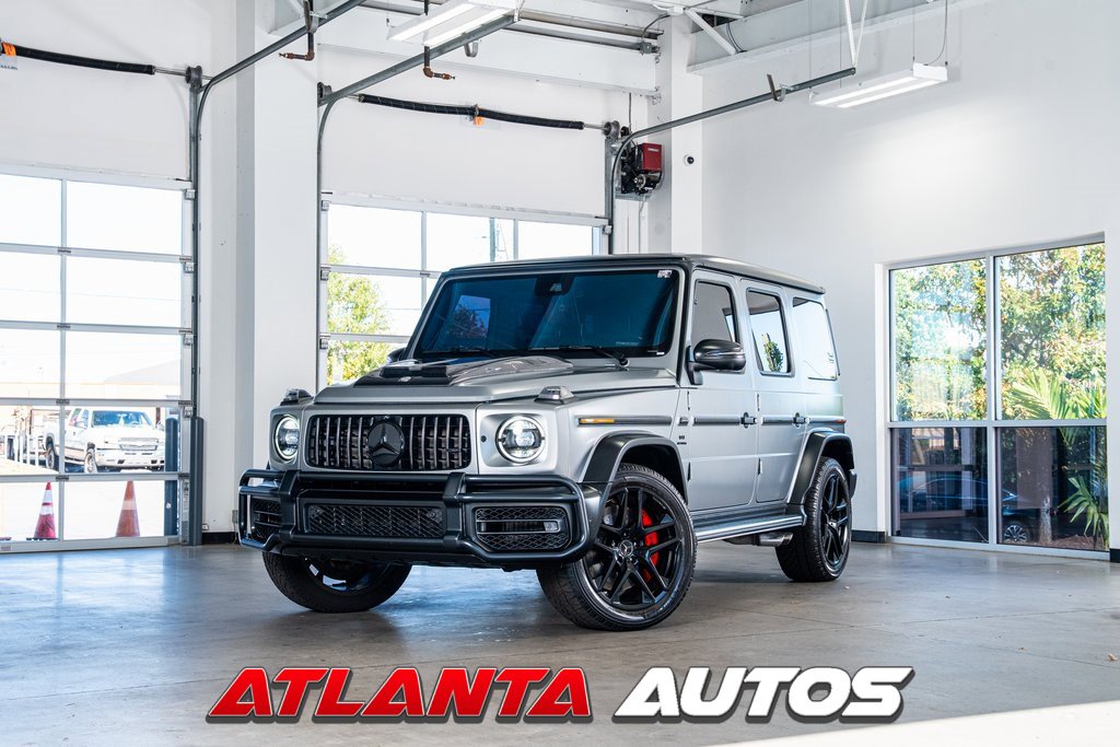 Used 2023 Mercedes-Benz G 63 AMG 4MATIC