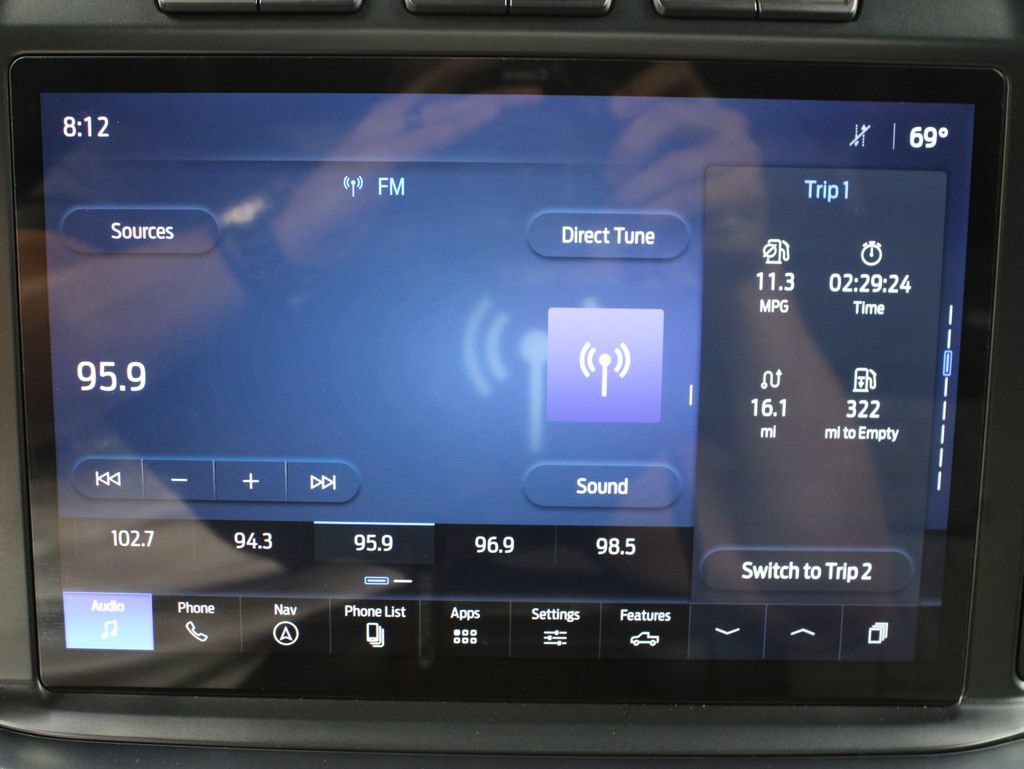 Used 2023 Ford F250 Limited w/ FX4 Off-Road Package AWD/4WD image 32