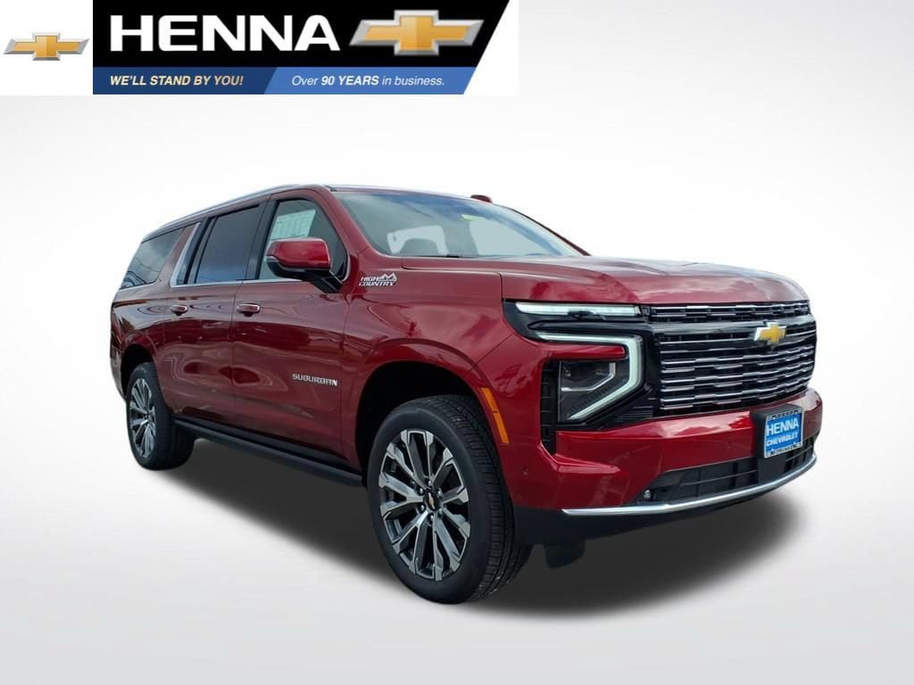 New 2026 Chevrolet Suburban High Country