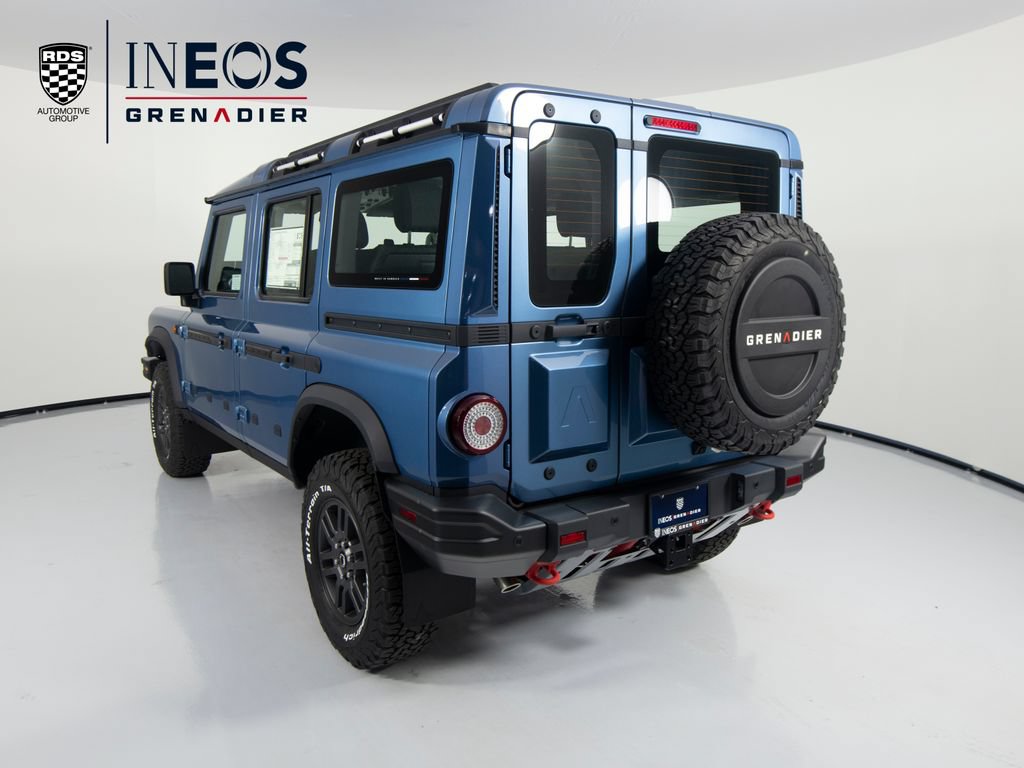 New 2026 INEOS Grenadier Station Wagon AWD/4WD image 7