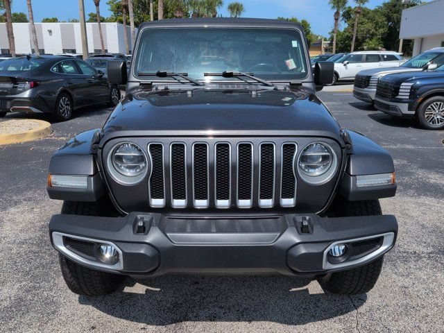 Used 2019 Jeep Wrangler Unlimited Sahara w/ Dual Top Group AWD/4WD image 9